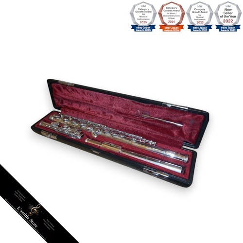 Yamaha yfl211s flute silver - yamaha,