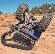 Quad Bike Lifeguard anti roll