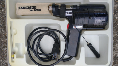 Hakko 808 desoldering - hakko,