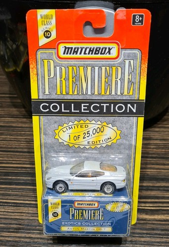 Matchbox premiere aston - aston, martin