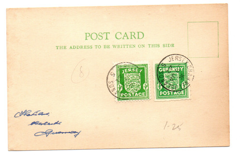 Jersey guernsey occupation - &,