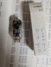 Mullard e88cc pinch waste - e88cc, d