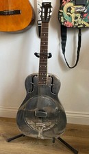 Ozark Resonator Guitar Nickel Plated Steel Body 3515N