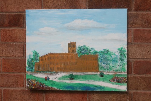 Original signed painting - signed,
