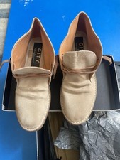 Golden Goose Beige Suede