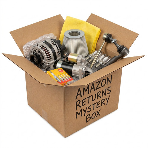 Amazon returns mystery - amazon,