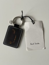 PAUL SMITH BLACK LEATHER