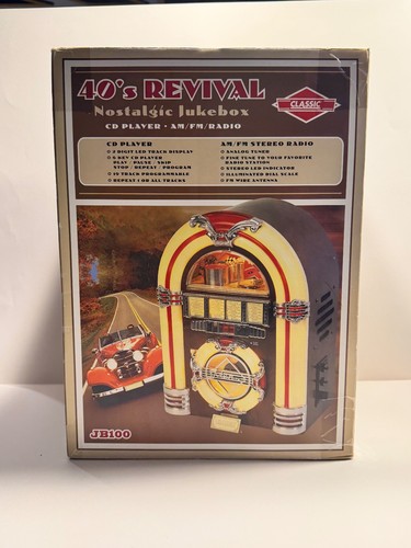 Revival jukebox cd - cd, player