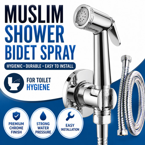Muslim shower bidet spray - shower, head