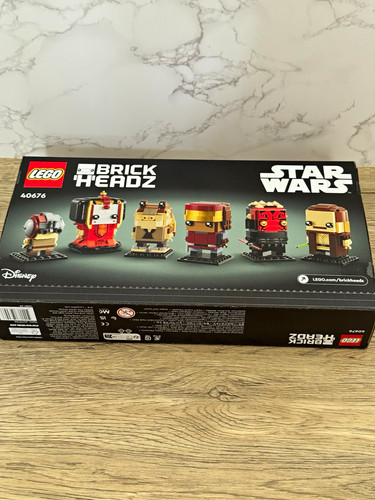 Lego brickheadz star - lego, wars
