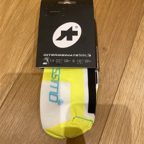 Assos intermediate socks size - assos,