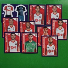 9 SOUTHAMPTON Merlin 2018 Premier League Unpeeled Stickers Topps 