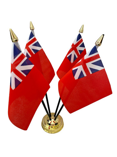 Red ensign colonial flag - ensign,