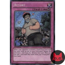 Yugioh Retort Secret Rare 1st Edition NM