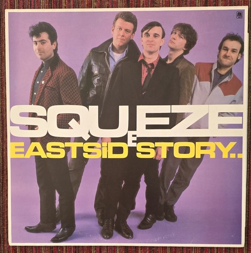 Squeeze east side story - east,