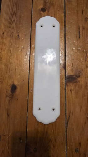 Vintage door finger plates - vintage,