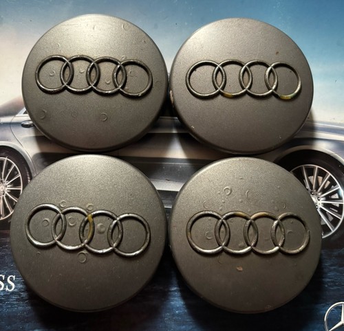 Four genuine audi centre - audi, wheel