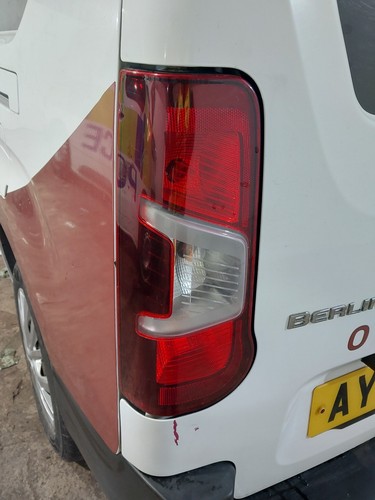Tail light citroen - lh,