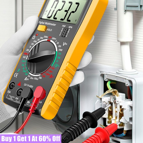 Lcd digital multimeter - lcd,