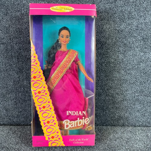 1995 indian barbie dolls - indian,