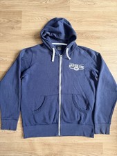 Replay Navy Zip Hoodie