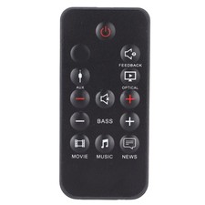 ⁺Replacement Remote Control