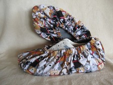 Ladies bowling shoe covers
