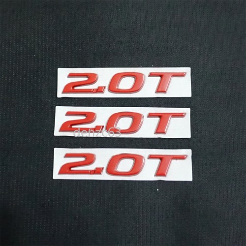 Matte red metal - matte, 2.0t