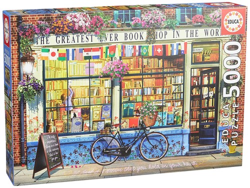 5000 piece adult puzzle - piece,