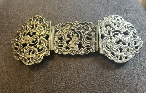 Antique edwardian nurses belt - antique,