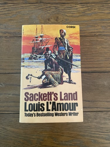 Louis amour sackett land - sackett's,