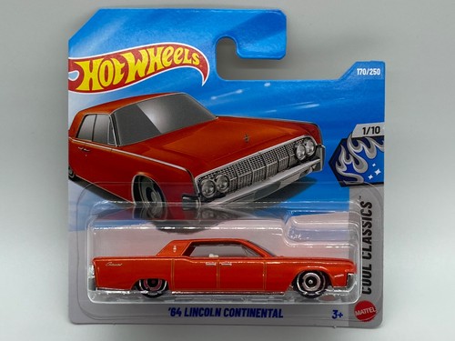 Hot wheels lincoln - wheels, '64