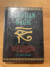 Egyptian Magic - EA Wallis