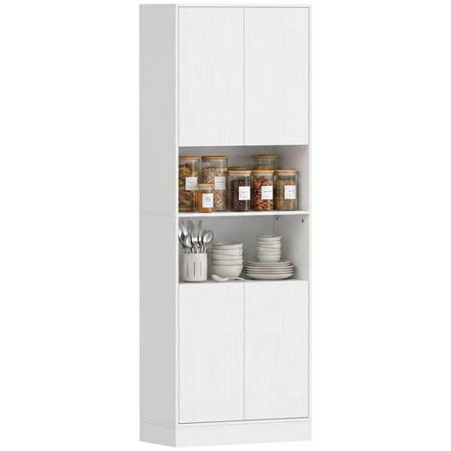 Homcom 170cm kitchen - homcom, pantry