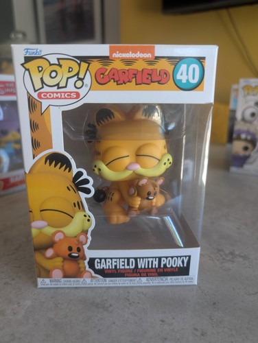 Funko pops comics garfield - comics,