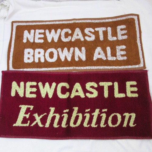 Vintage newcastle beer towels - vintage~newcastle,