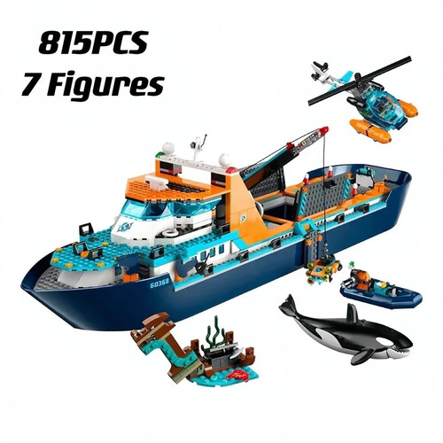 City arctic explorer - explorer, ship