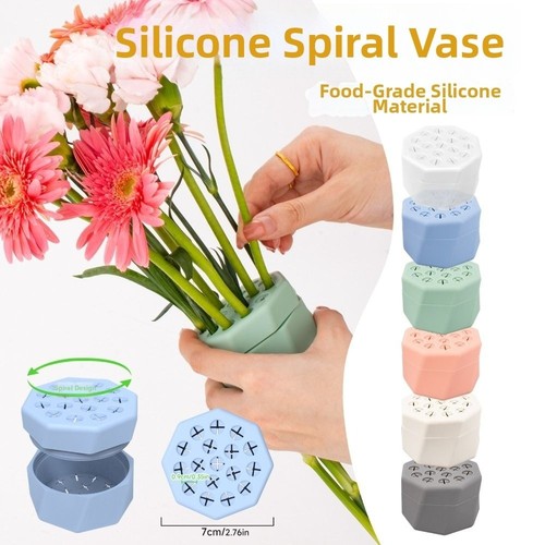 Silicone blossom grid - silicone,