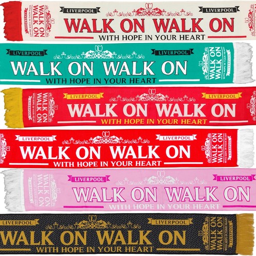 Liverpool scarf walk - scarf,