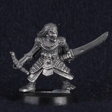 Dark Elf w/ Crossbow & Sword Marauder Miniatures Elves MM70 Metal Citadel W205