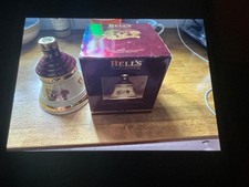 a bells whisky xmas porcelain