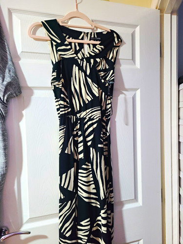 Next petite black - black/cream, zebra