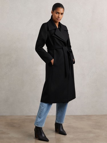 Reiss womens wool blend - reiss,