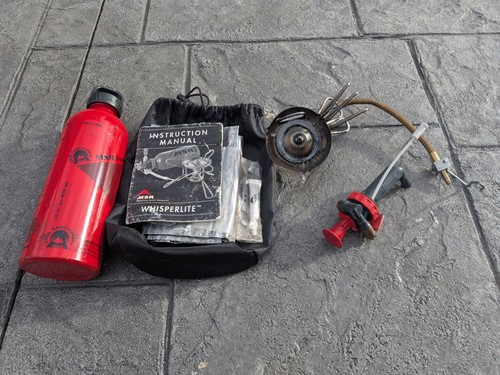 Msr whisperlite portable - msr,