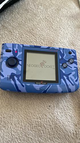 Snk neo geo - geo, pocket