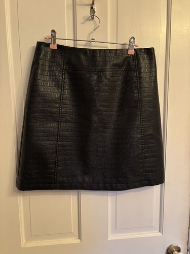 Oliver bonas black faux - oliver,