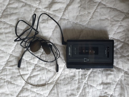 Sharp 105 black stereo - jc-105, (bk)