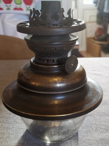Original brenner oil lamp - original, b&l