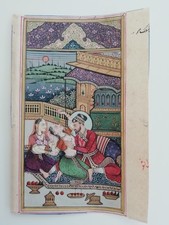Mughal miniature painting x - mughal, 6