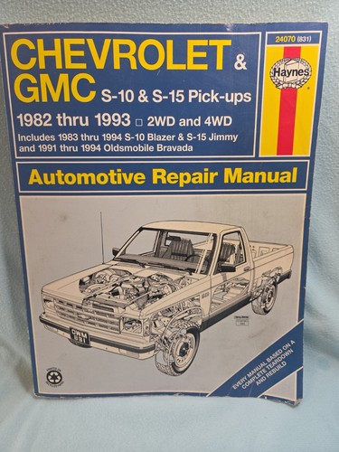 1982 1993 chevy chevrolet - 1982-1993,
